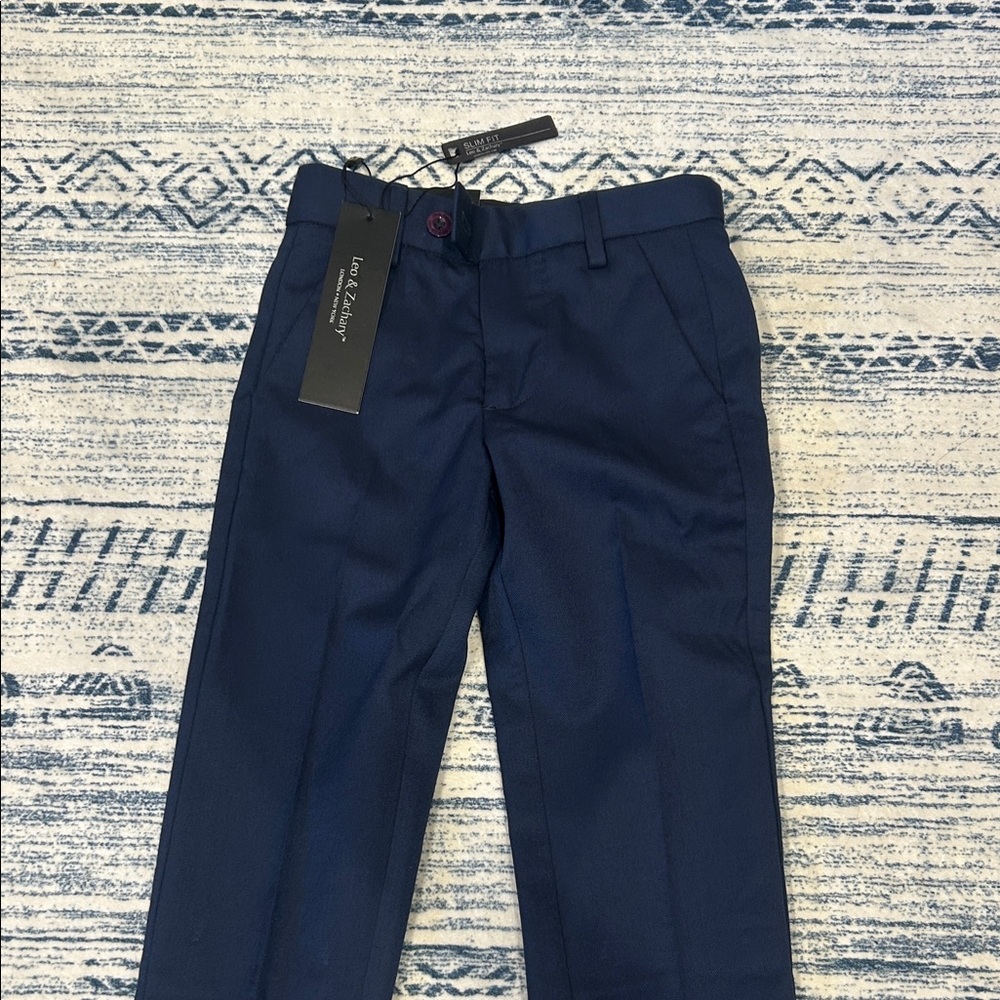 Navy Blue Men's Pants